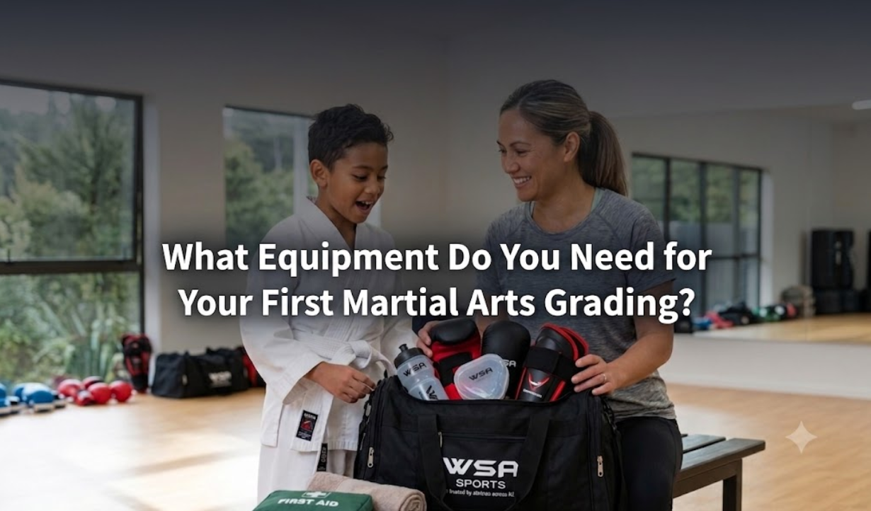 What Equipment Do You Need for Your First Martial Arts Grading?