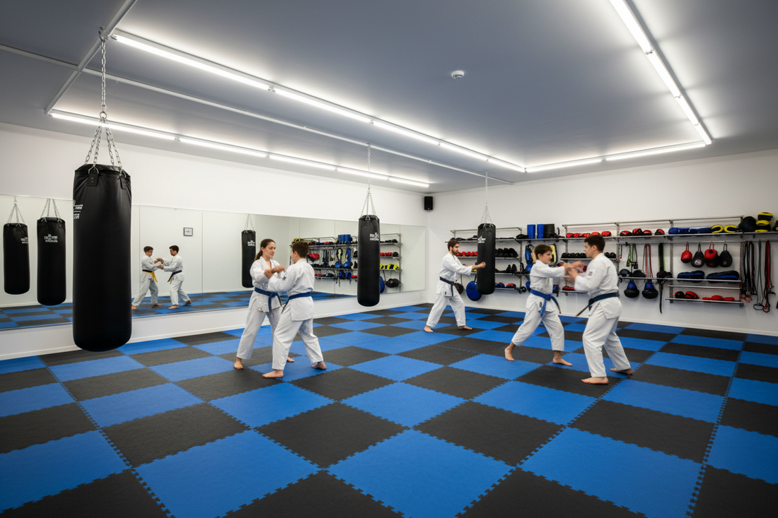 How Modern Martial Arts Schools Are Upgrading Their Training Spaces