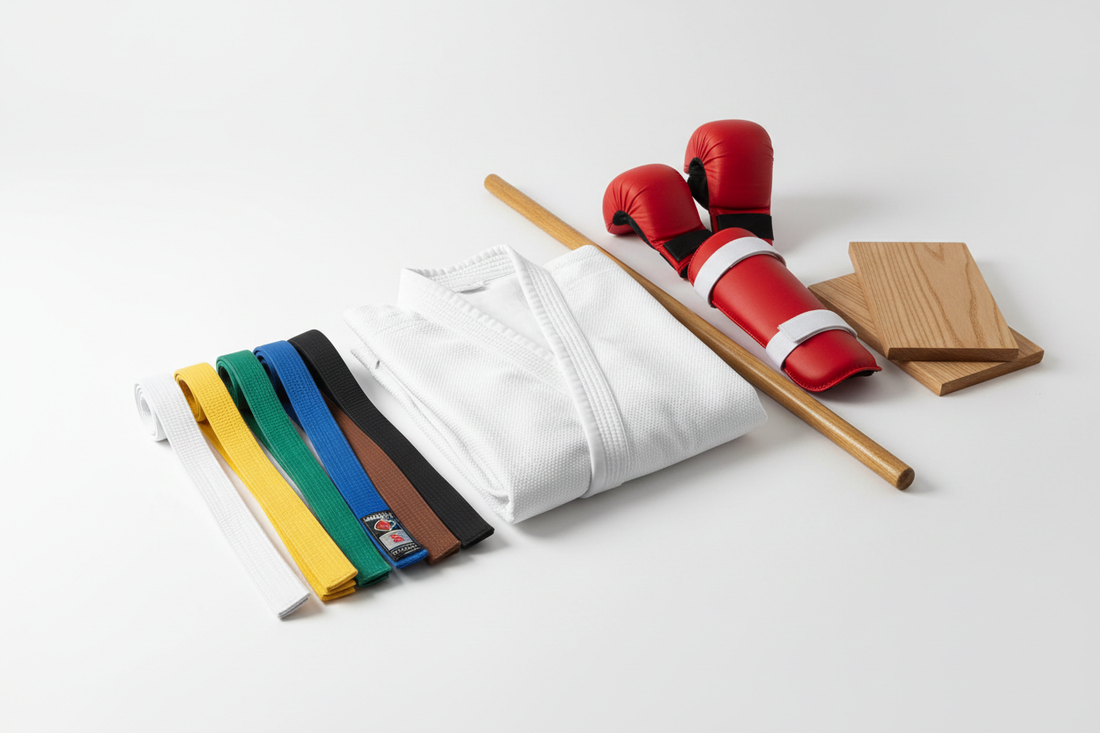 Top 5 Must-Have Karate Supplies Every Auckland Martial Artist Should Own