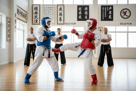 How the Right Sparring Equipment Improves Safety and Performance in Martial Arts Training