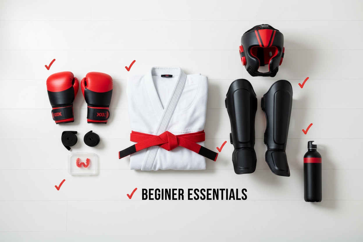 The Complete Martial Arts Equipment Checklist for New Students (2026 Beginner Guide)
