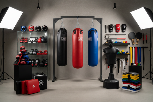 Why Professional Martial Arts Schools Don’t Compromise on Training Equipment