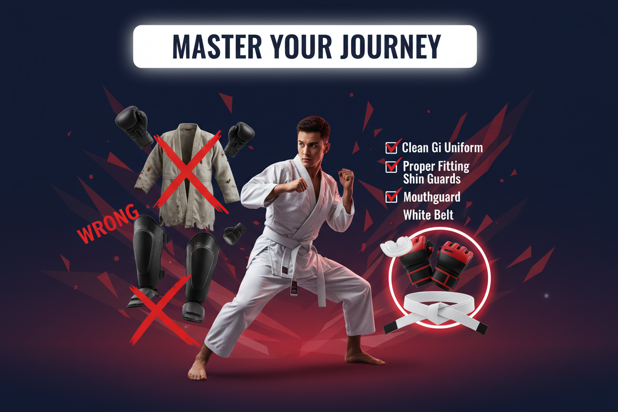 Why Most Martial Arts Beginners Buy the Wrong Gear (And How to Get It Right in 2026)