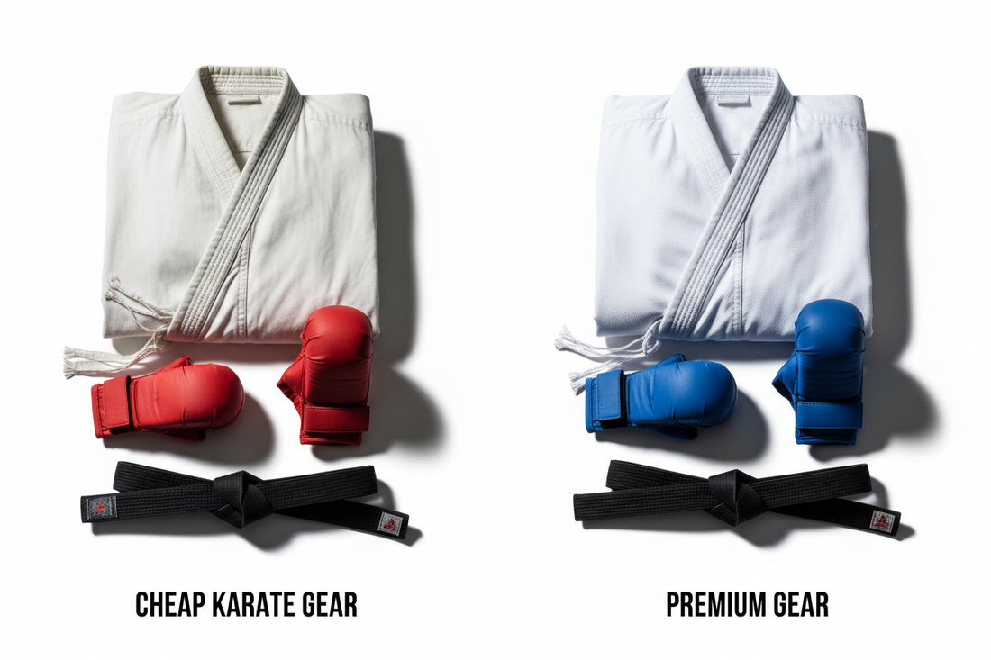 Why Quality Matters: The Difference Between Cheap and Premium Martial Arts Gear