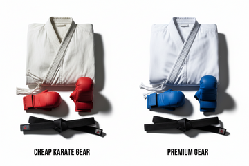 Why Quality Matters: The Difference Between Cheap and Premium Martial Arts Gear