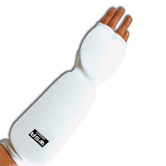 White Cotton Fist and Forearm Protector